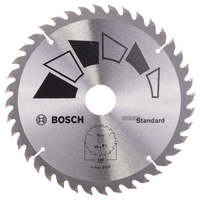 Bosch Accessoires Cirkelzaagblad Basic 190X22X30/24,T40 - 2609256821