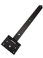 Waelbers Kruisheng zwaar 400mm met punt zwart TXT - 11 Stuk(s) - 011208.44