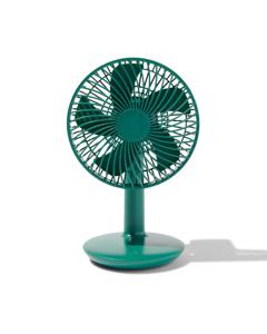 HEMA Tafelventilator Draadloos Stil Groen Ø16cm (groen)