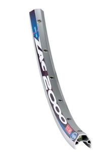 Ryde velg Zac 2000 28 x 5/8 inch aluminium 36G zilver Ryde velg Zac 2000 28 x 5/8 inch aluminium 36G zilver