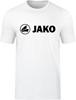 JAKO 6160 T-Shirt Promo - Zwart Gemeleerd/Citroen - 4XL - thumbnail