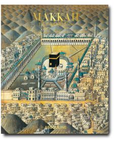 Assouline livre 'Makkah. The Holy City of Islam' - Noir