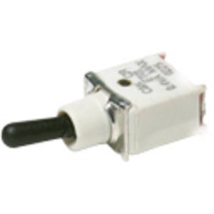 C & K Switches ET03S1D1V3BE Tuimelschakelaar 20 V/AC, 20 V/DC 0.4 A 1x aan/uit/aan IP57 1 stuk(s) Bulk