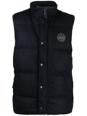 Canada Goose gilet Garson - Bleu
