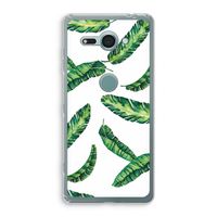 Lange bladeren: Sony Xperia XZ2 Compact Transparant Hoesje