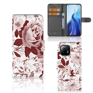 Hoesje Xiaomi Mi 11 Watercolor Flowers