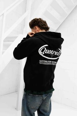 Quotrell Sydney Zip Hoodie Heren Zwart - Maat S - Kleur: Zwart | Soccerfanshop