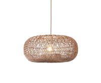 Hanglamp Arizona - Naturel - Ø50cm