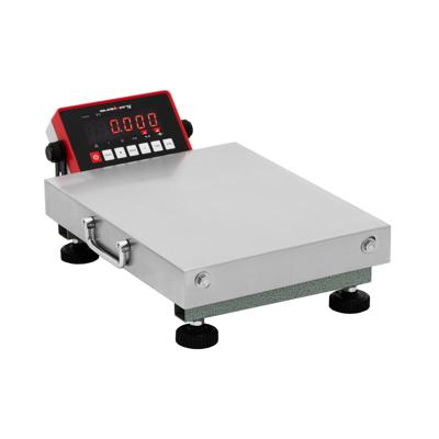 Platformweegschaal - 150 kg / 0,04 kg - 30 x 40 cm - kg / lb - LED