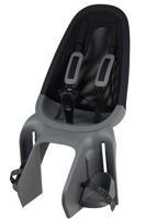 Qibbel air achterzitje grijs sparkling silver q910