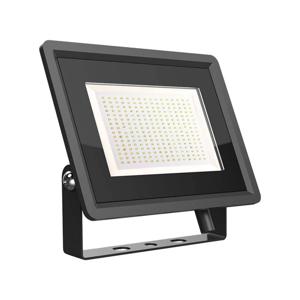 V-TAC VT-49204-B Zwarte LED Schijnwerpers - F - Klasse - IP65 - 200W - 17600 Lumen - 6500K