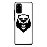 Angry Bear (white): Samsung Galaxy S20 Plus Tough Case
