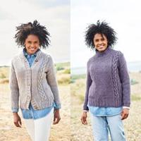 Breipatroon Stylecraft Softie Chunky No. 9812 Vest en trui