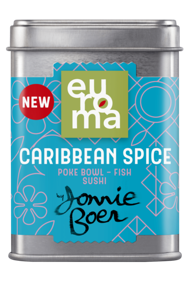 Euroma Jonnie Boer - Caribbean Spice - 70 gram