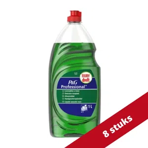 Dreft Professional Afwasmiddel - 8 x 1Liter voordeelpak