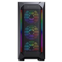 ATX Semi-toren BehuizingCougar MX410 Mesh-G Zwart
