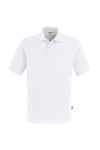 Hakro 802 Pocket polo shirt Top - White - 2XL