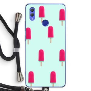 Waterijsje: Honor Note 10 Transparant Hoesje met koord