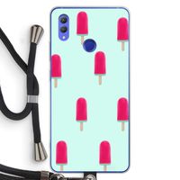 Waterijsje: Honor Note 10 Transparant Hoesje met koord