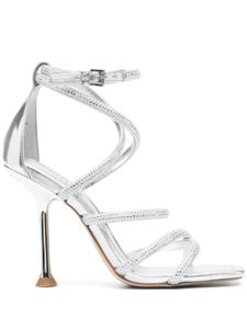 Michael Michael Kors sandales Imani 110 mm - Argent