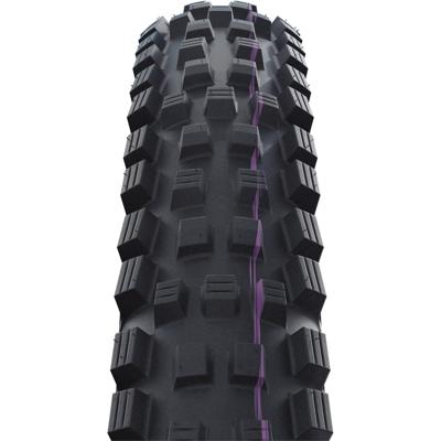 Schwalbe Vouwband magic mary super downhill 29 x 2.40" / 62-622 mm - zwart