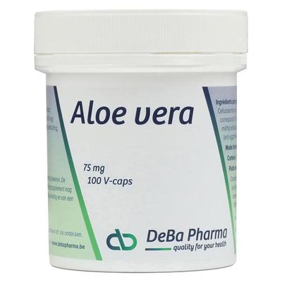 Aloe Vera 200:1 V-caps 100x75mg Deba