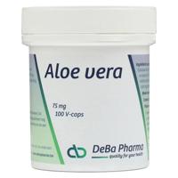 Aloe Vera 200:1 V-caps 100x75mg Deba Aloe Vera 200:1 V-caps 100x75mg Deba
