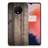 OnePlus 7T | Bumper Hoesje | Steigerhout