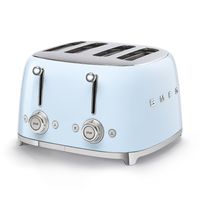 Smeg TSF03PBEU broodrooster 6 4 snede(n) 2000 W Blauw - thumbnail