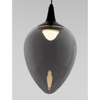 Lyora HanglampNali 1-lichts smoke glas - 9416971