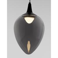 Lyora HanglampNali 1-lichts smoke glas - 9416971