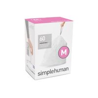 Simplehuman vuilniszakken Code M 45 - L - 3 x 20 stuks