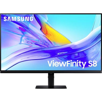 Samsung 32 / ViewFinity S8 / 4K UHD / Flat / LCD-monitor Energielabel G (A - G) 81.3 cm (32 inch) 16:9 5 ms DisplayPort, HDMI, USB
