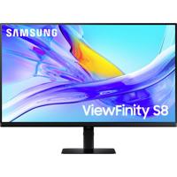 Samsung 32 / ViewFinity S8 / 4K UHD / Flat / LCD-monitor Energielabel G (A - G) 81.3 cm (32 inch) 16:9 5 ms DisplayPort, HDMI, USB