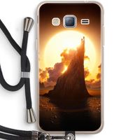 Children of the Sun: Samsung Galaxy J3 (2016) Transparant Hoesje met koord