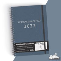 Afsprakenagenda D1 2023 - Spiraalgebonden (8719231399235) - thumbnail