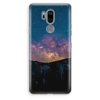 Travel to space: LG G7 Thinq Transparant Hoesje