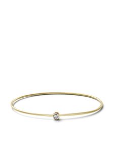 Shihara bracelet One-Stone Hoop en or 18ct pavé de diamants