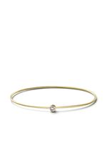 Shihara bracelet One-Stone Hoop en or 18ct pavé de diamants