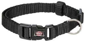 TRIXIE 20141 hond & kat halsband Zwart Nylon XS-S Standaard halsband