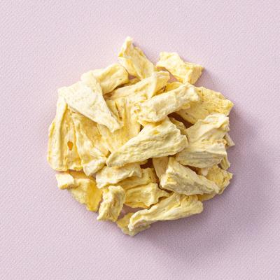 Gevriesdroogde ananas chunks 50 gram