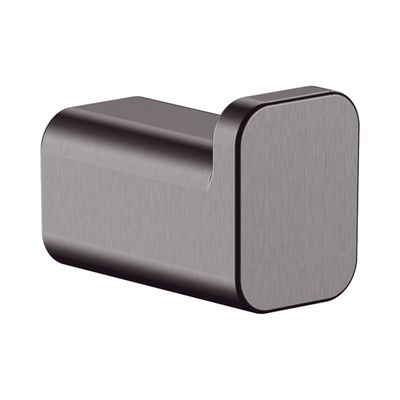 Hansgrohe Handdoekhaak AddStoris Geborsteld Zwart Chroom