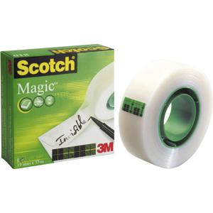 Scotch FT-5100-5249-9 M8101910 Plakband Scotch Magic 810 Transparant (l x b) 10 m x 19 mm 1 stuk(s)