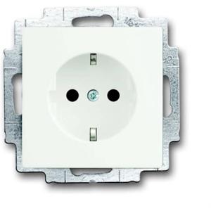 ABB 2CKA002013A5326 Apparaatinzetstuk IP20 Verkeerswit, Wit