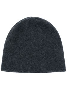 N.Peal bonnet Double Layer en cachemire biologique - Gris