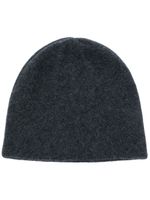 N.Peal bonnet Double Layer en cachemire biologique - Gris - thumbnail