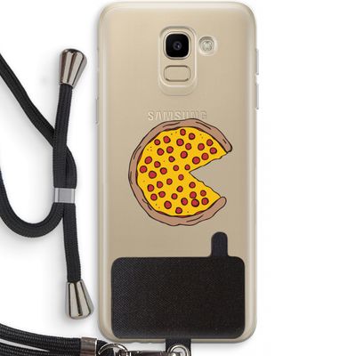 You Complete Me #2: Samsung Galaxy J6 (2018) Transparant Hoesje met koord