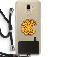 You Complete Me #2: Samsung Galaxy J6 (2018) Transparant Hoesje met koord