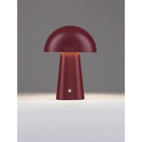 Lyora Oplaadbare tafellampAnde bordeaux rood - 9050177