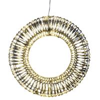 Verlichte Kerstkrans Zwart 720 LED Gehlmann - Gehlmann